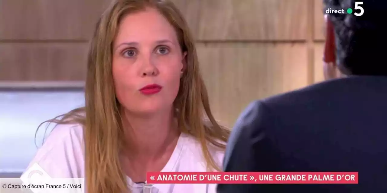 « Je ne regrette pas » : Justine Triet brise le silence après son discours polémique au Festival de Cannes (ZAPTV) - Voici