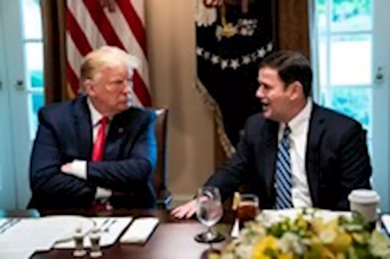 Trump pressured Arizona Gov. Doug Ducey to overturn 2020 election