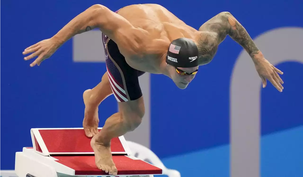 Caeleb Dressel fails to qualify for the world championships after 22nd place in 50 freestyle