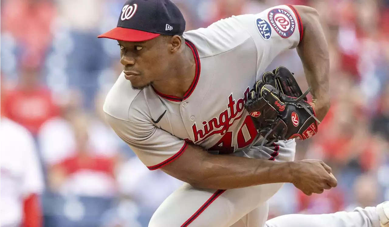 Stone Garrett hits 2-run homer, Josiah Gray fans 8 to lead Nationals past Phillies 2-1