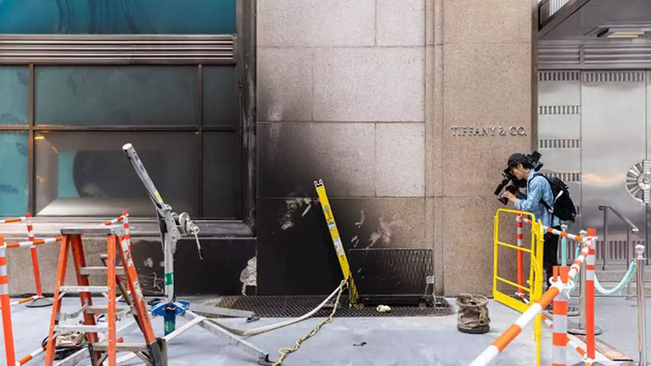 Fire breaks out at Tiffany & Co.'s flagship NYC store