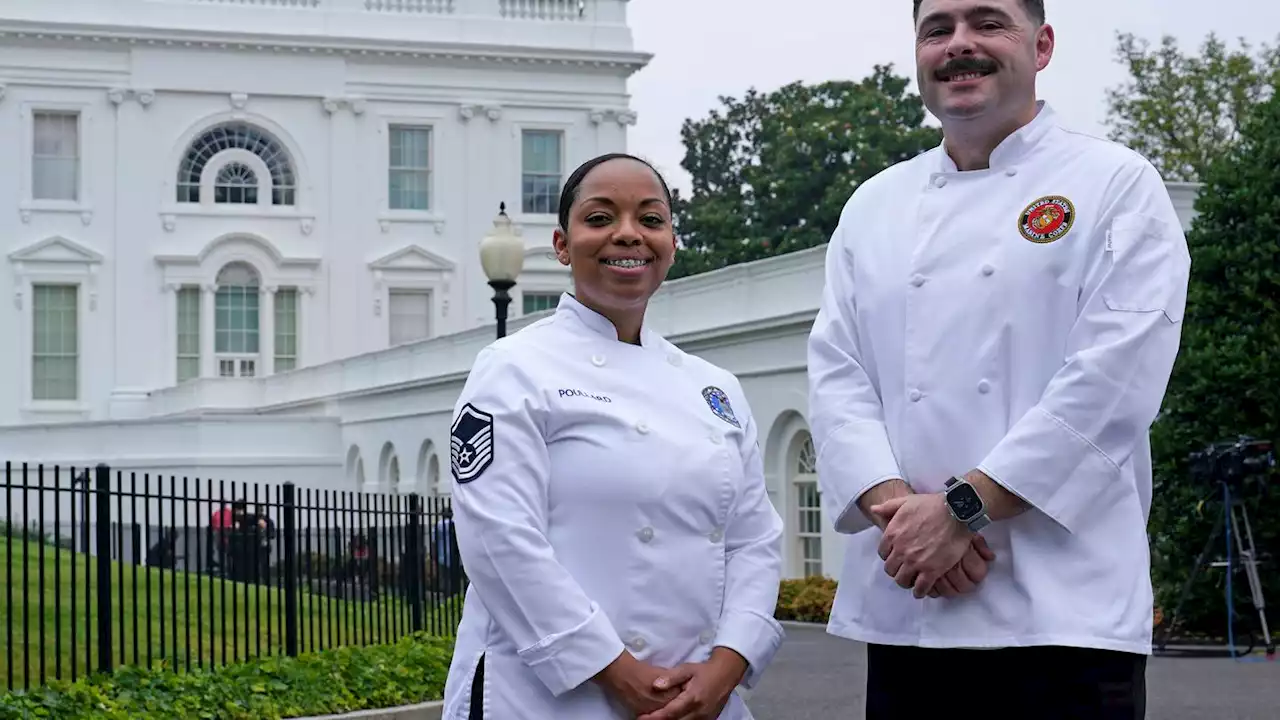 Jill Biden hosts military chefs crowned 'Chopped' champs for guest stint in White House Navy Mess