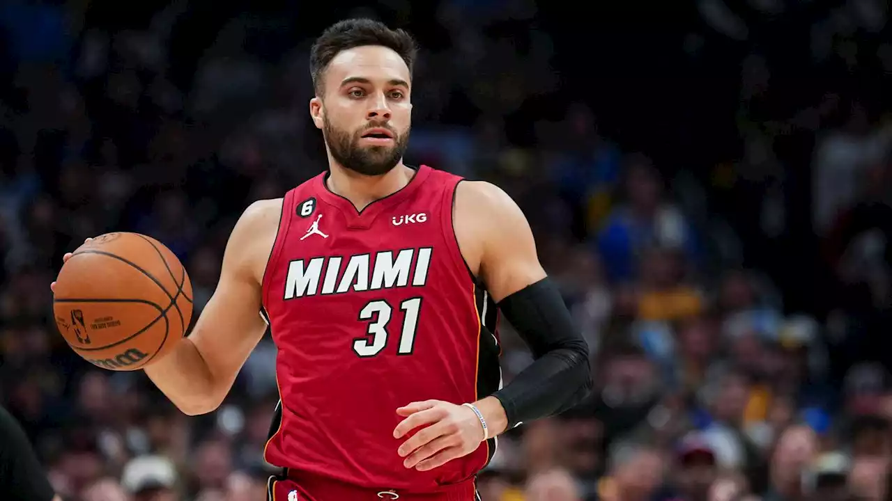 NBA free agency 2023: Heat's Max Strus agrees to 4-year, $63M sign-and-trade deal with Cavaliers