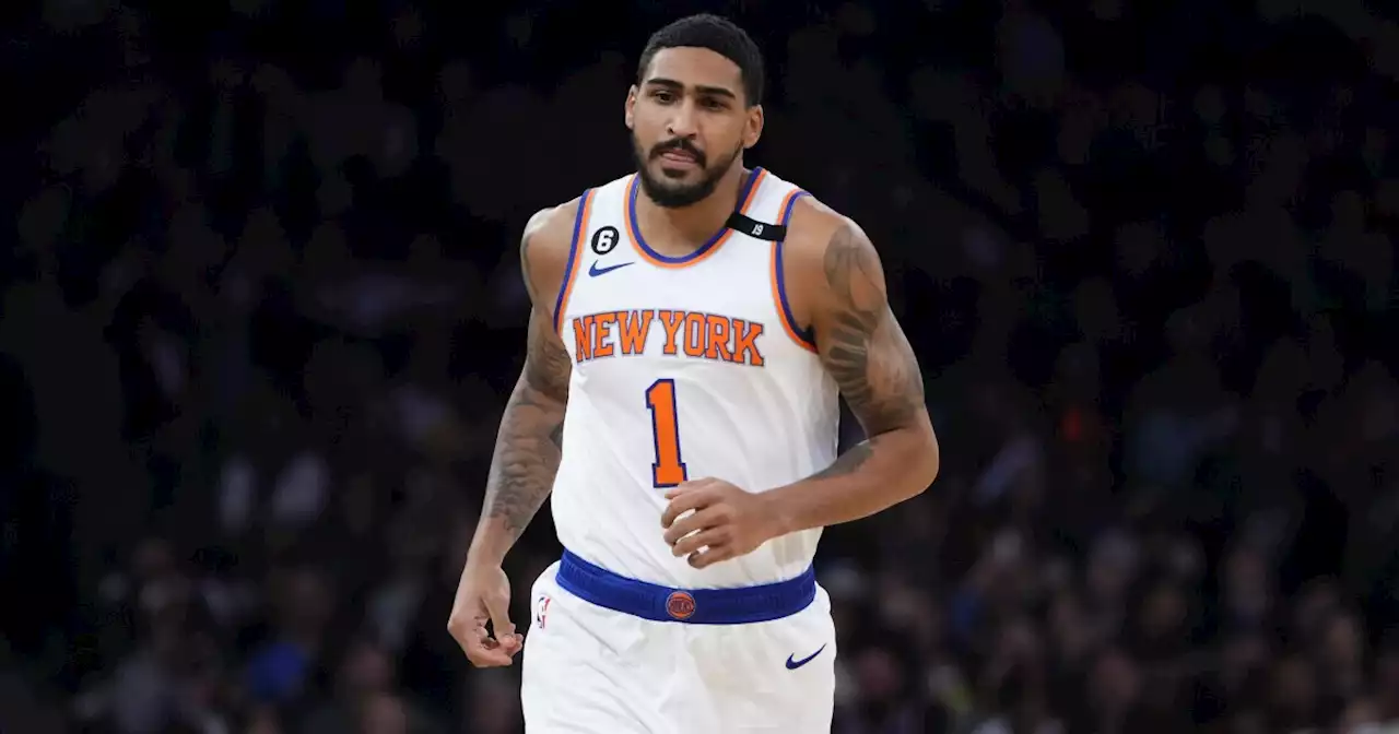 New York Knicks to trade Obi Toppin to Indiana for two future second-round picks, ESPN reports