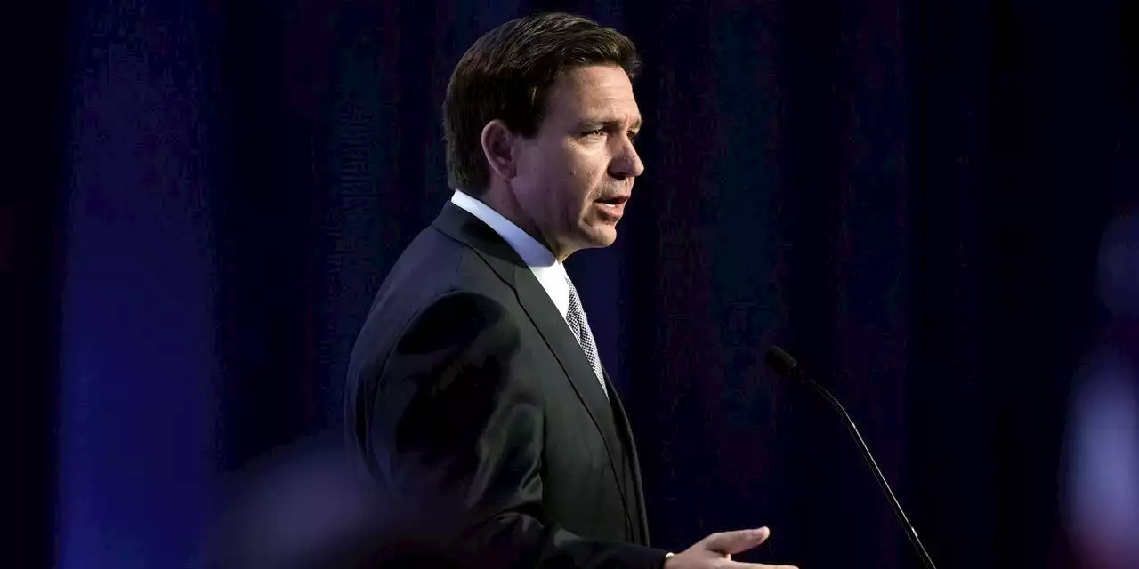 Ron DeSantis, Who Touts Blue-Collar Roots, More Than Triples Net Worth