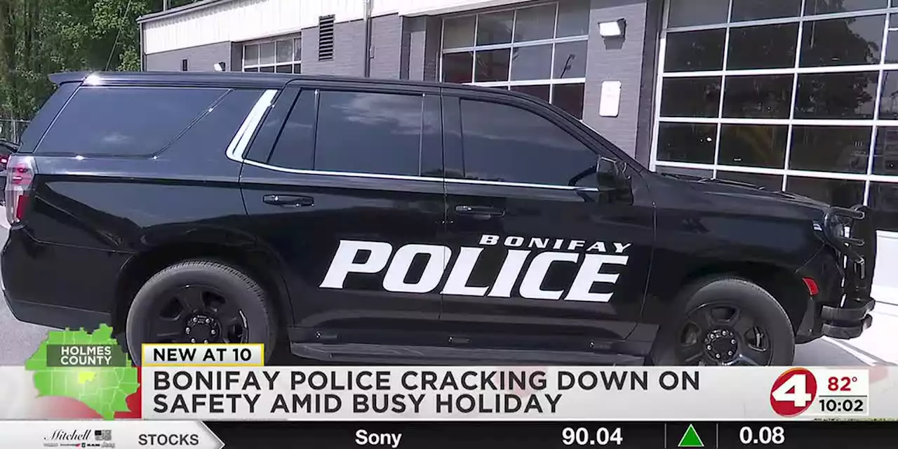 Bonifay Police urging safety during holiday weekend travel