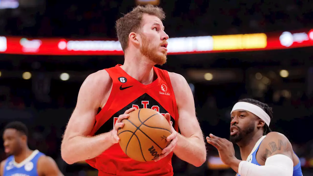 NBA free agency 2023: Jakob Poeltl stays with Raptors on 4-year deal