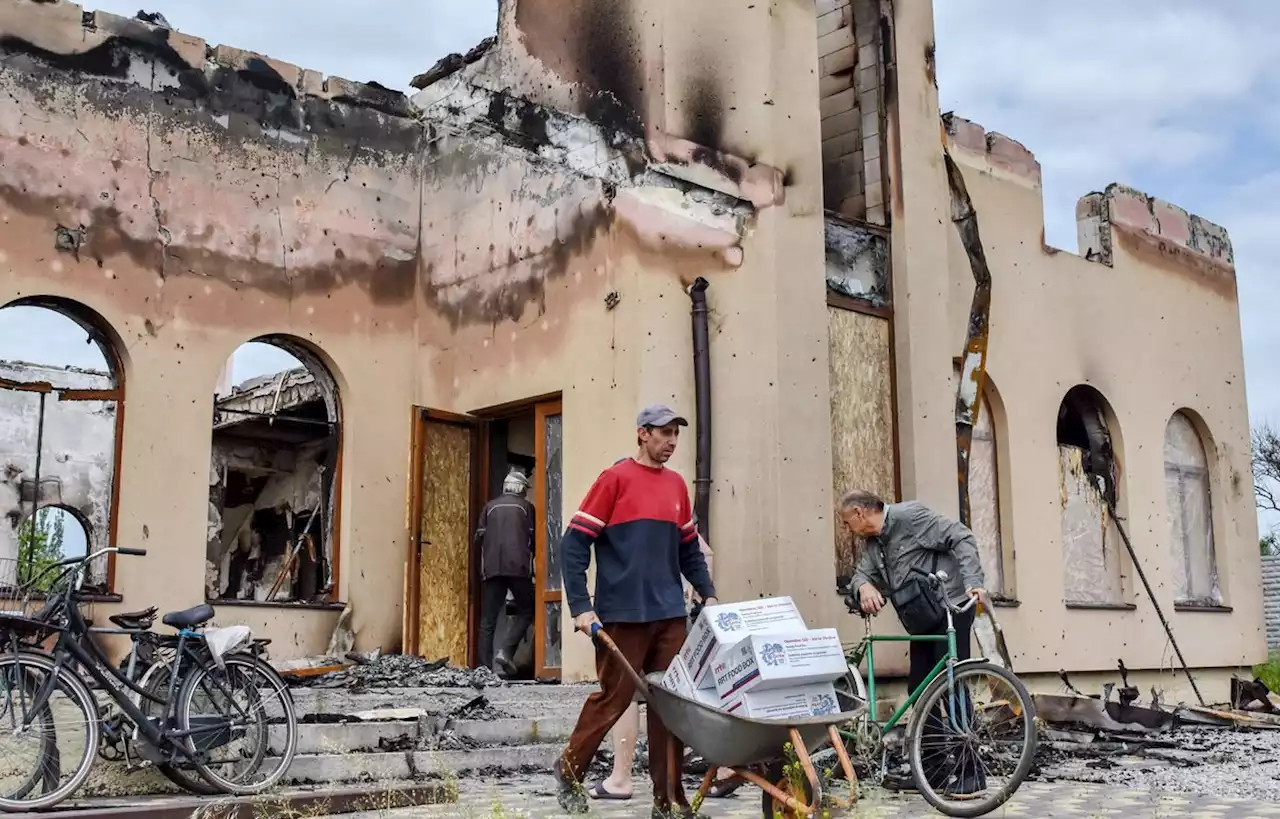 Guerre en Ukraine EN DIRECT : A Orikhiv, quatre morts dans un centre d'aide humanitaire après un bombardement russe…