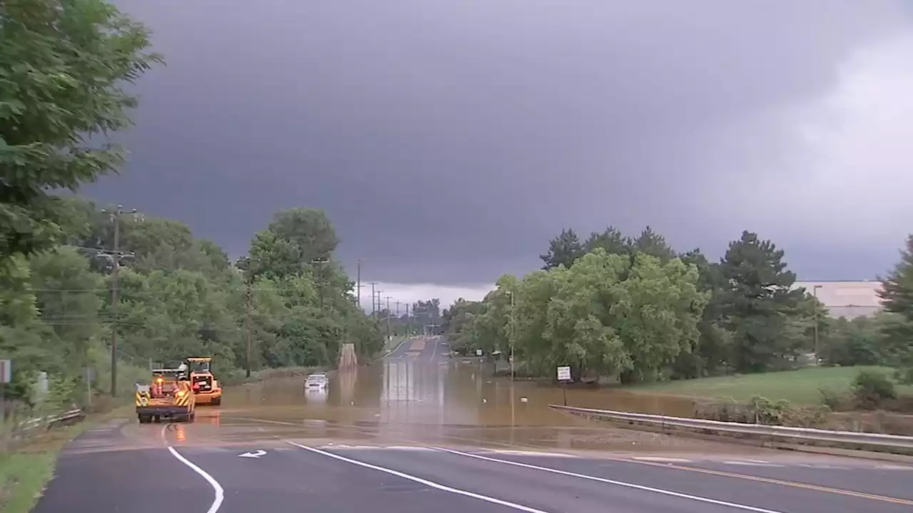 Severe storms roll through Montgomery County, leaving disaster behind