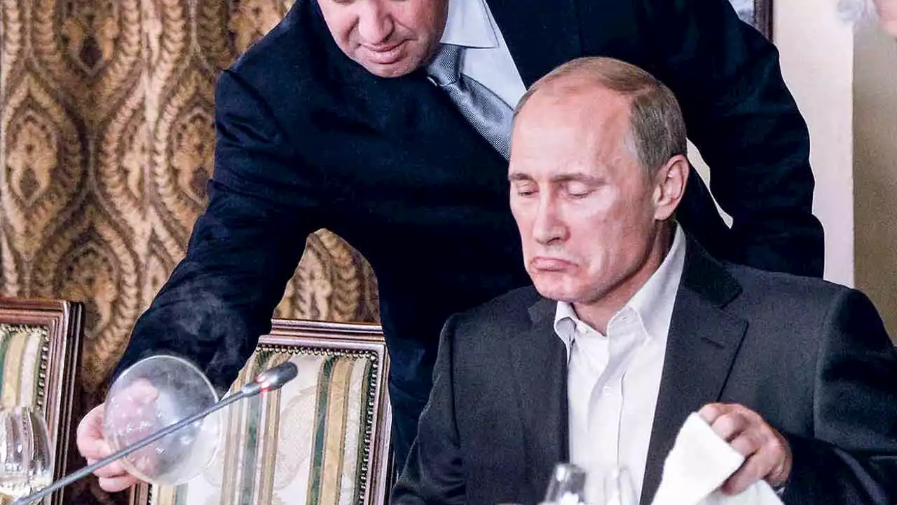 Putin recibió a Prigozhin días después de la rebelión del grupo Wagner