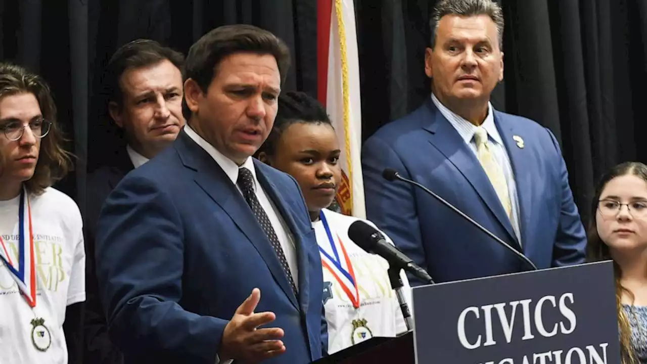 Gov. Ron DeSantis' push for 'civics' education: What does it look like?