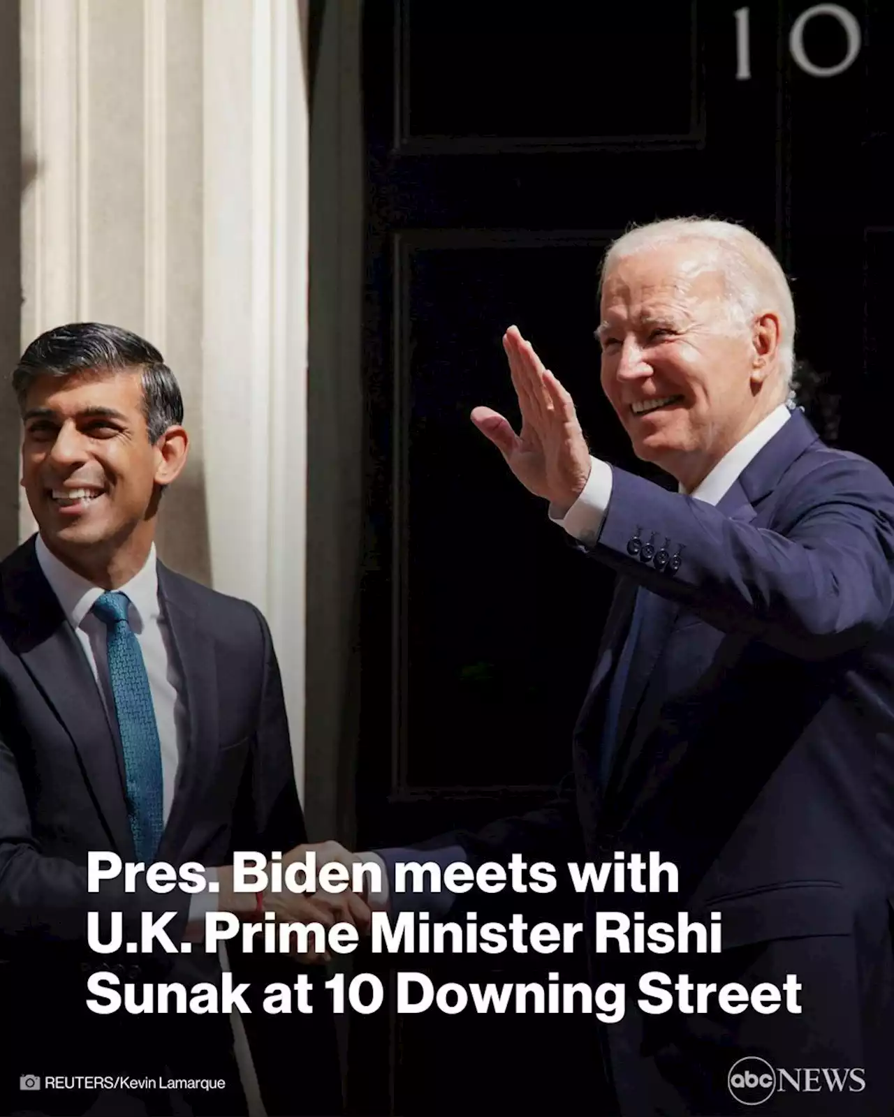 Biden is off to Windsor Castle to have tea with King Charles and promote clean energy