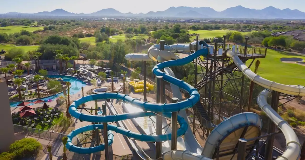 $18M waterslide project opens at JW Marriott Phoenix Desert Ridge Resort & Spa