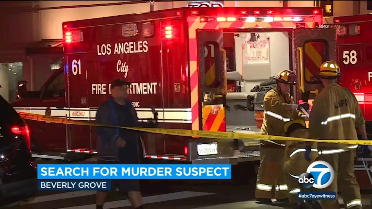 17-year-old killed, 2 others injured in shooting outside restaurant in Beverly Grove, LAPD says