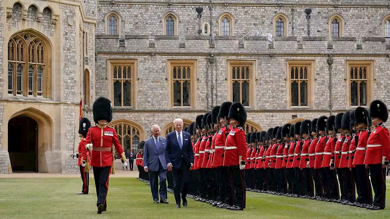 Ahead of NATO summit, Biden discusses climate with King Charles in 1st meet since coronation