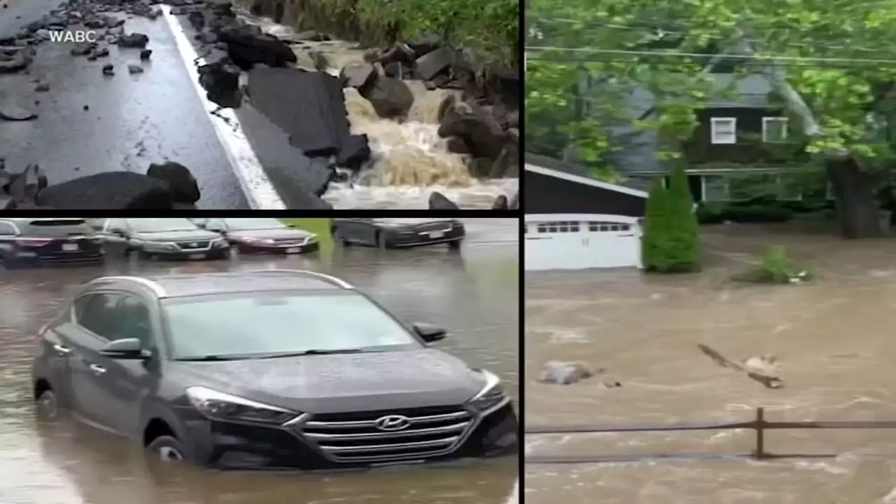 Flooding New York: 1 dead as relentless rain floods roads in NE, leads to evacuations, rescues