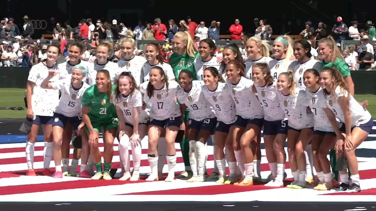 SJ soccer fans send off U.S. Women's National Team to 2023 FIFA World Cup