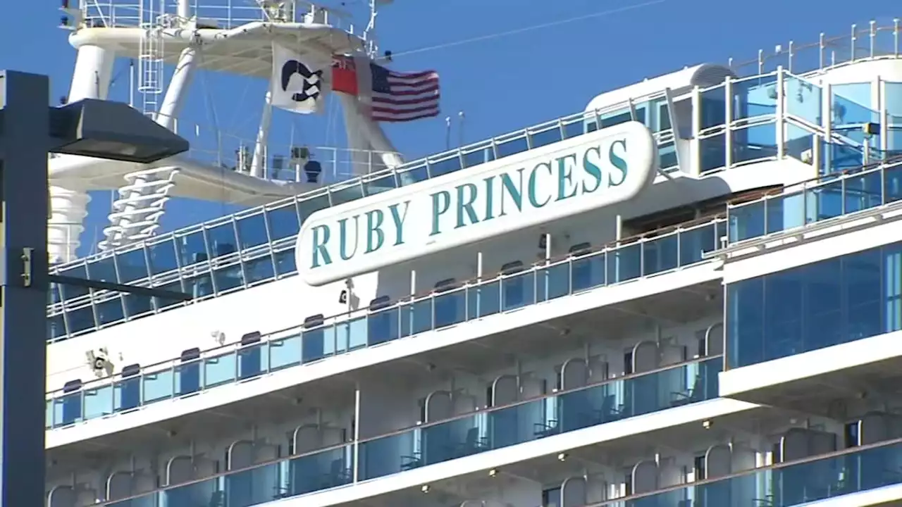 WATCH LIVE: Ruby Princess to leave SF for Alaska after crash at Pier 27