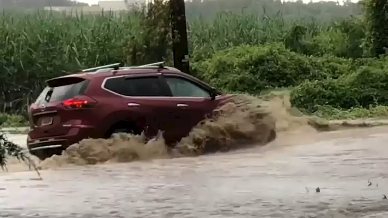 Dangerous flooding creating numerous problems in Rockland, Orange counties