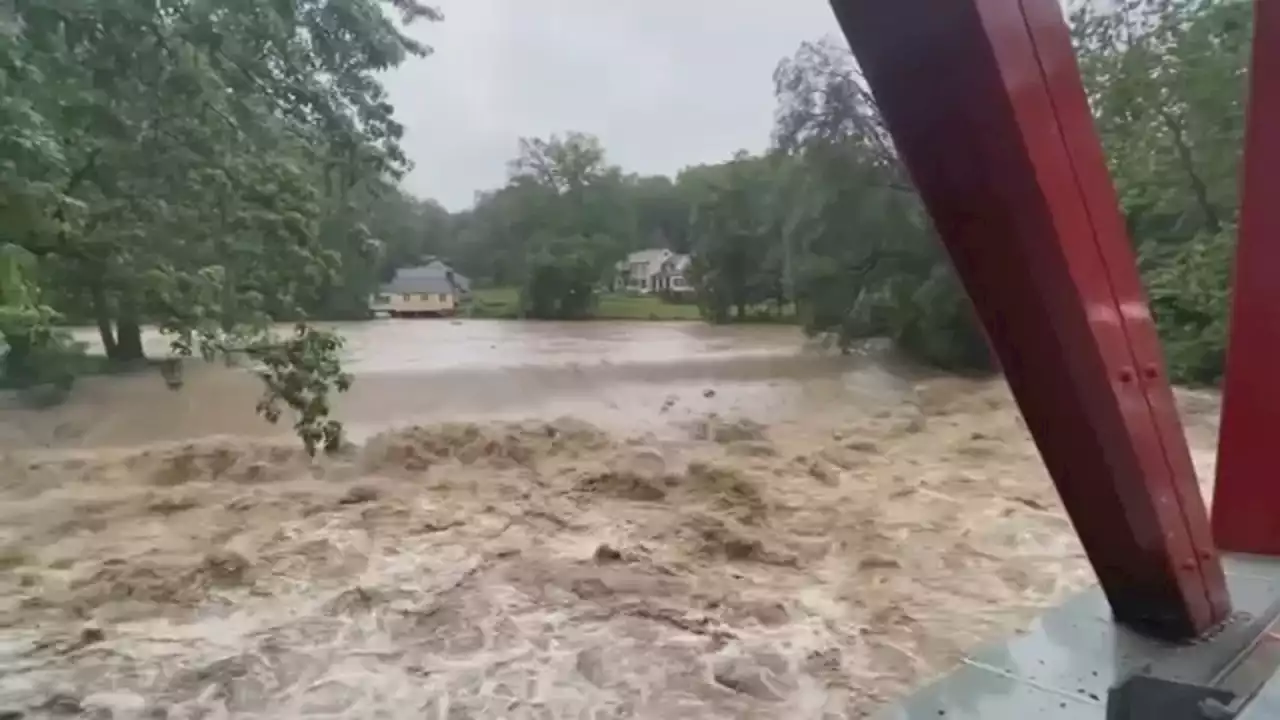 Orange County flooding leaves 1 dead as torrential rain falls on Hudson Valley