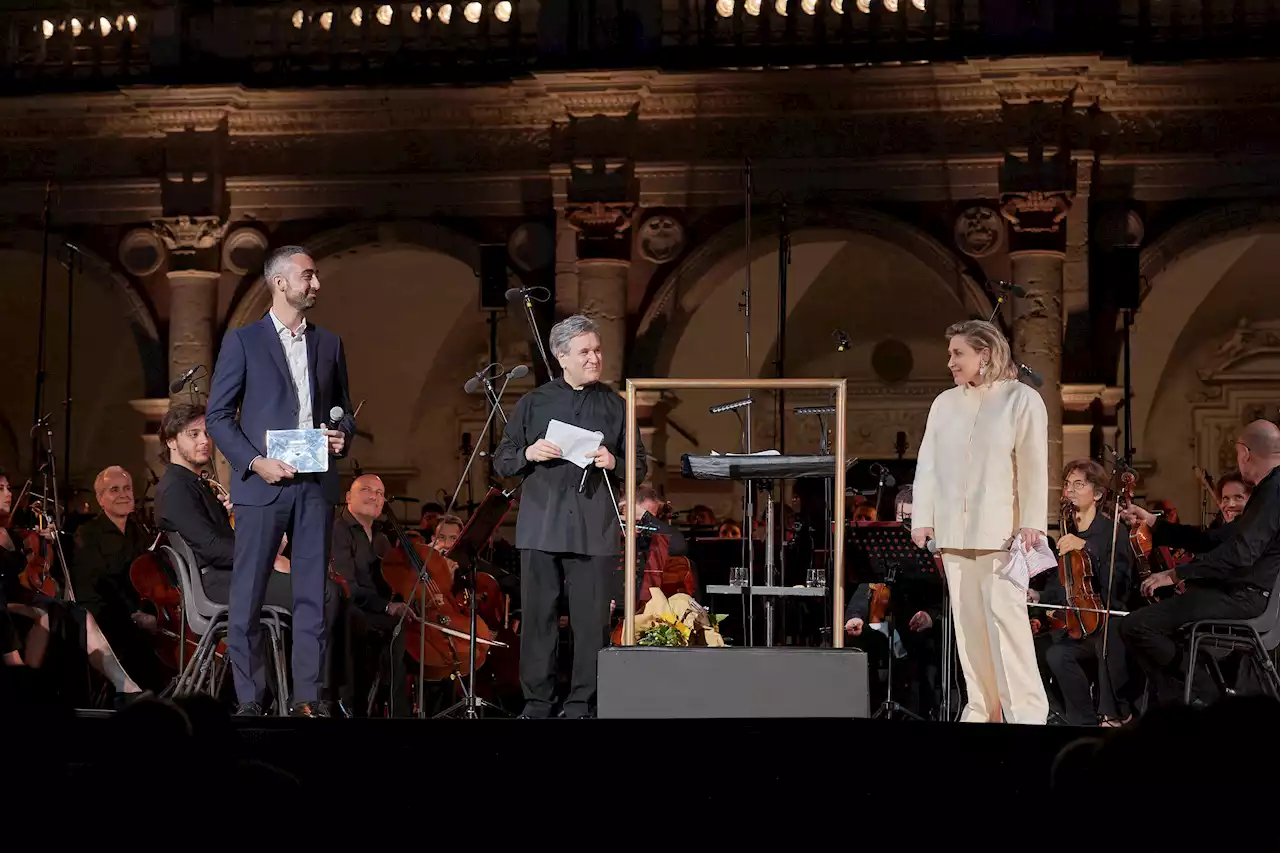 Premio Carla Fendi Stem 2023 all’astronauta Andrea Patassa