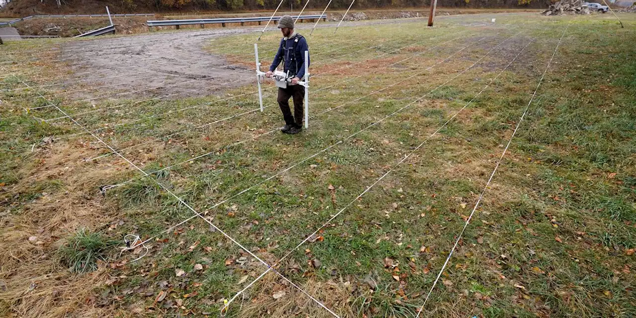 In search of a lost cemetery, dig begins at a former Native American school in Nebraska