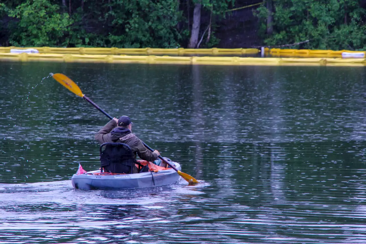 Fuel vault likely led to oil spill at Anchorage’s University Lake