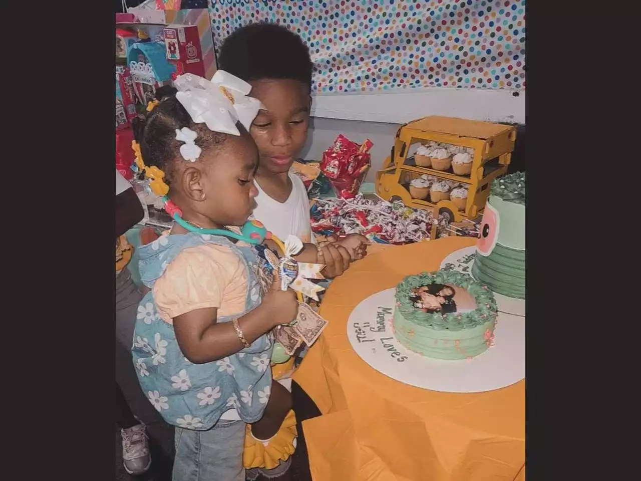 ‘Bittersweet’ birthday party held for 2-year-old whose pregnant mother died in Birmingham shooting