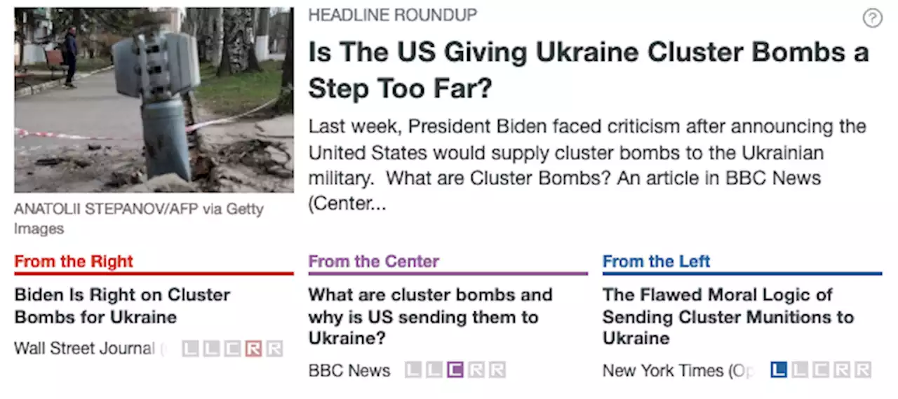 Is The US Giving Ukraine Cluster Bombs a Step Too Far?