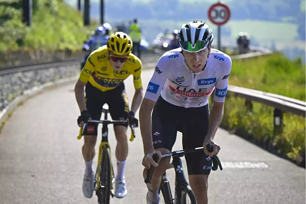 Jumbo anticipa cuándo le podría dar la 'pálida' a Pogacar en el Tour de Francia