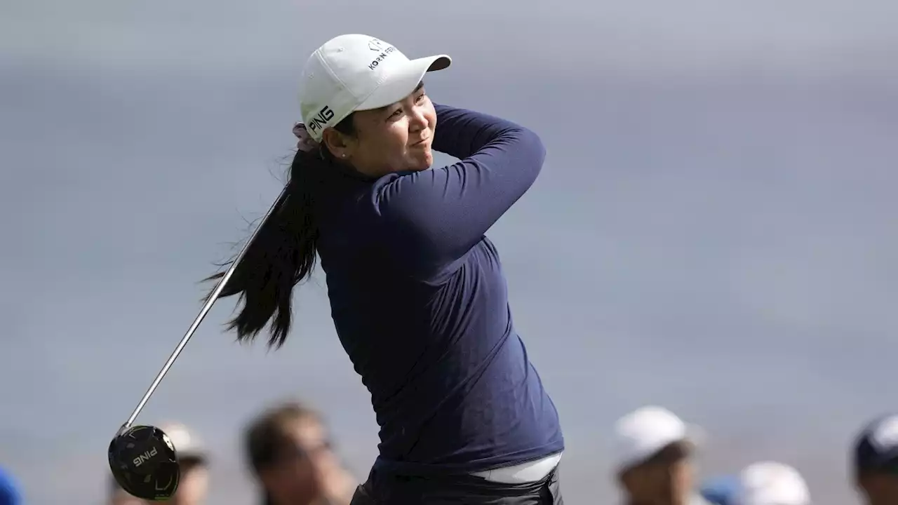 Allisen Corpuz wins the US Women's Open at Pebble Beach for her first LPGA title