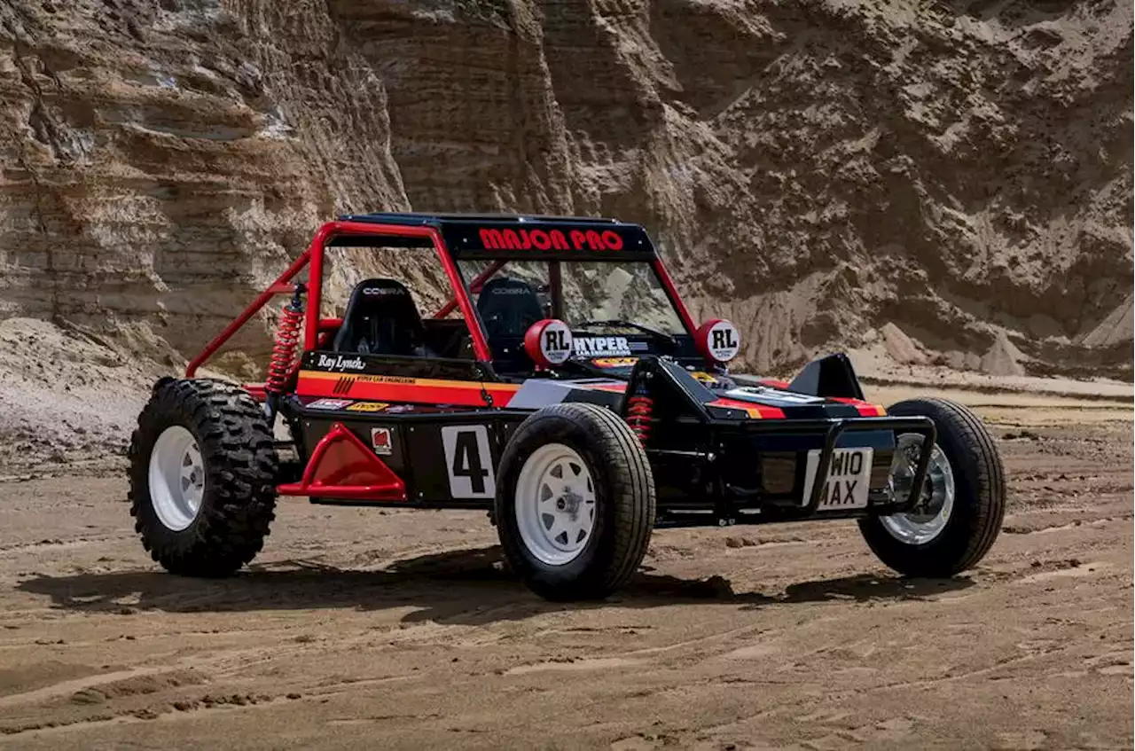 Tamiya Wild One returns as £35,000 road-legal electric buggy | Autocar