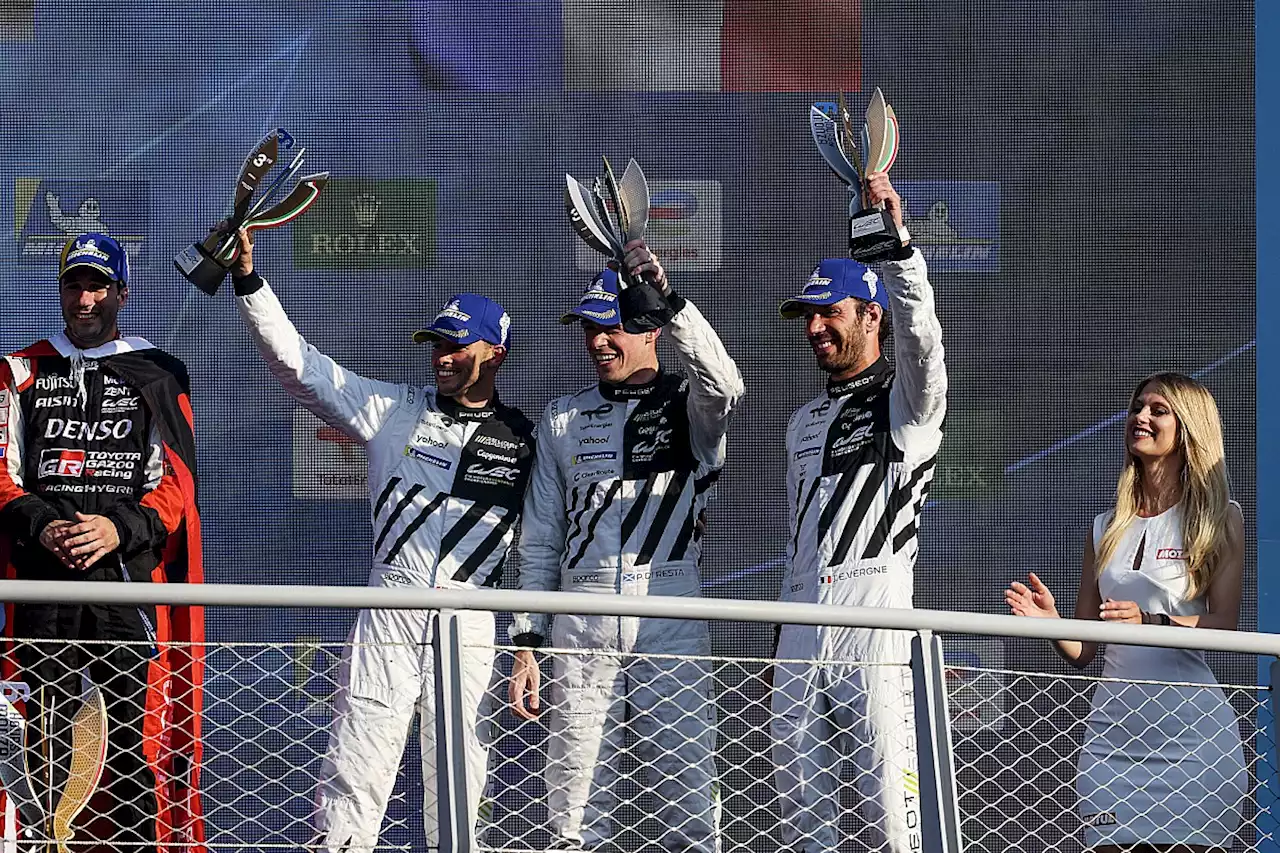 Peugeot: WEC Monza podium boost &quot;huge&quot;