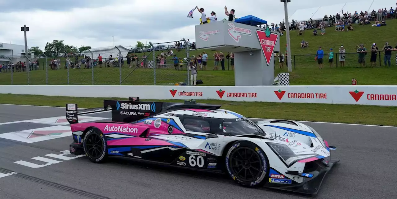 Meyer Shank Hits Back at Doubters Following IMSA Win at Mosport