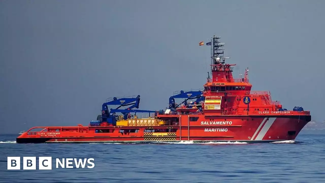 Spain coast guard rescues 86 people during search for missing migrant boat