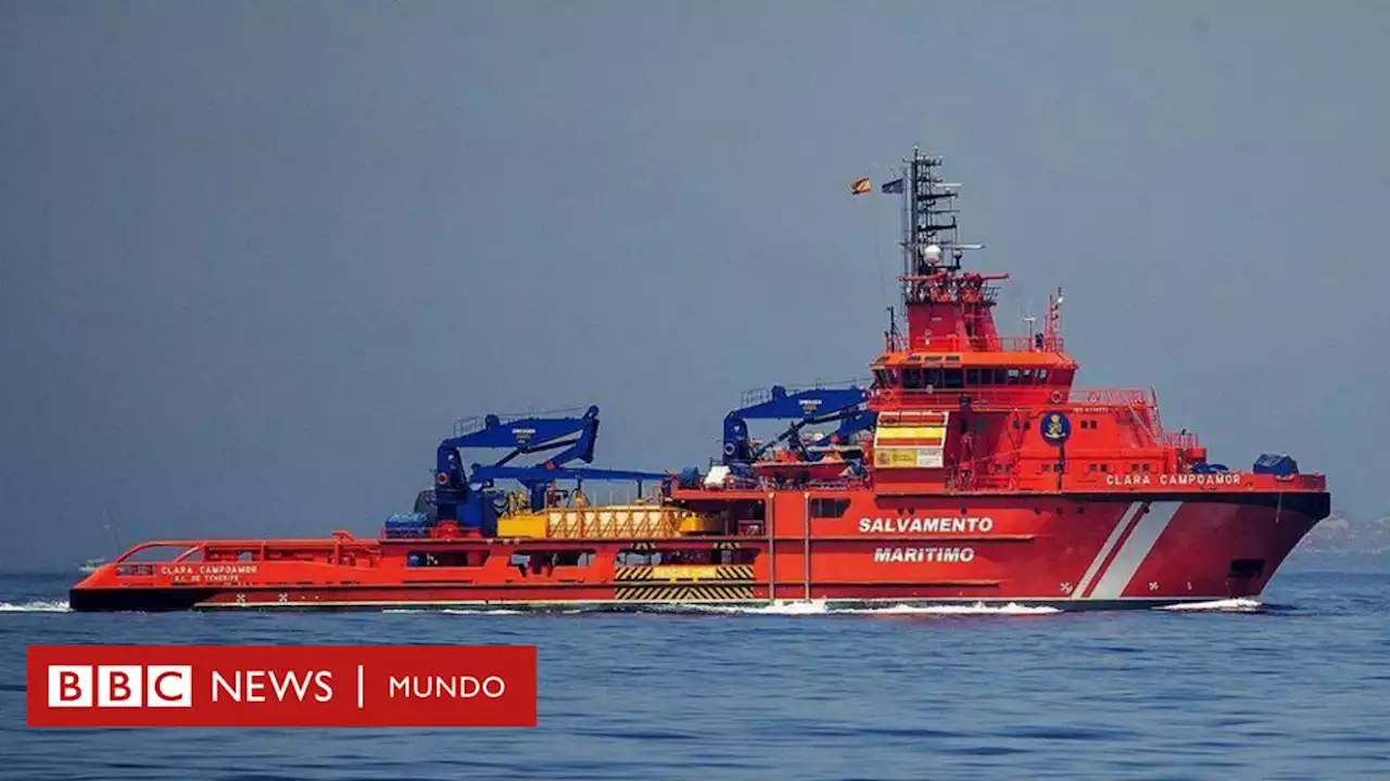 Migración: desaparecen tres barcos con más de 300 personas cuando trataban de alcanzar las Islas Canarias - BBC News Mundo