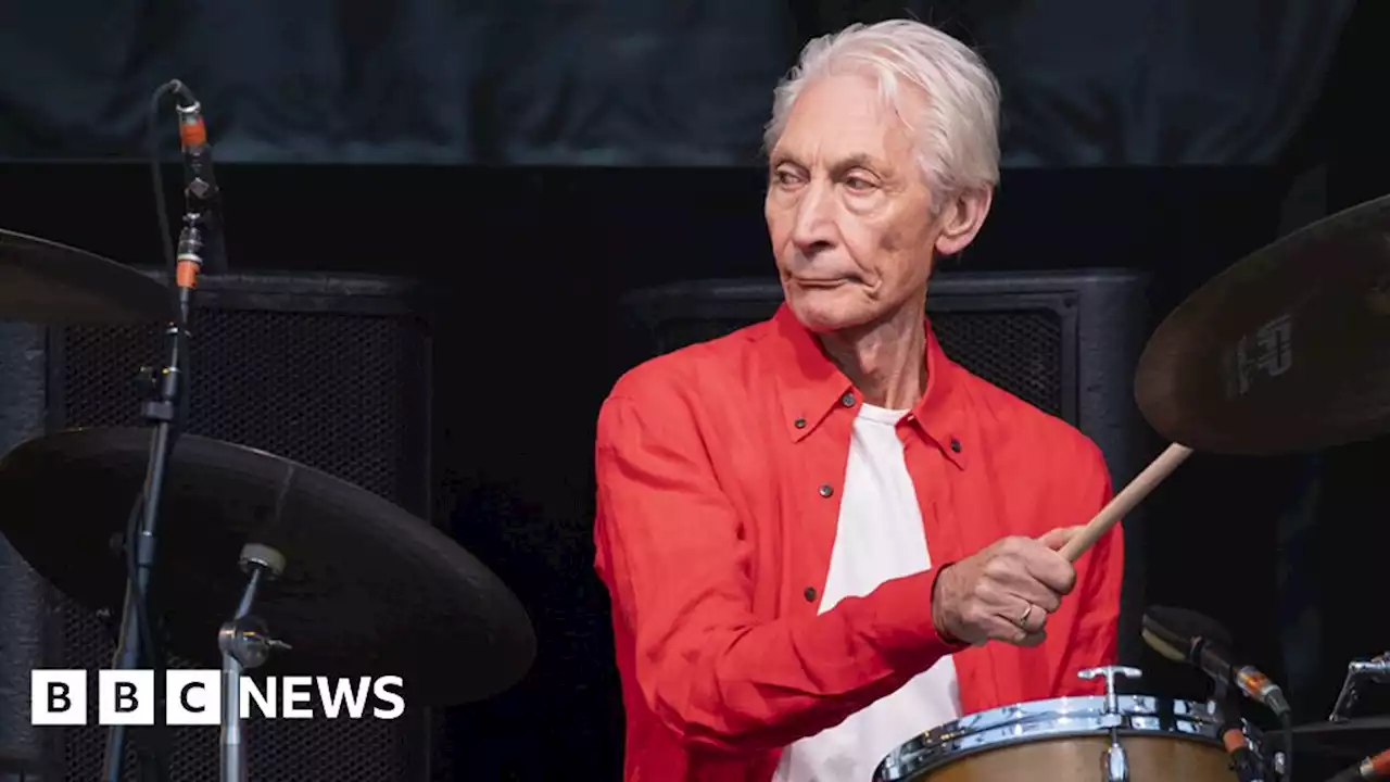 Charlie Watts' book collection to be auctioned