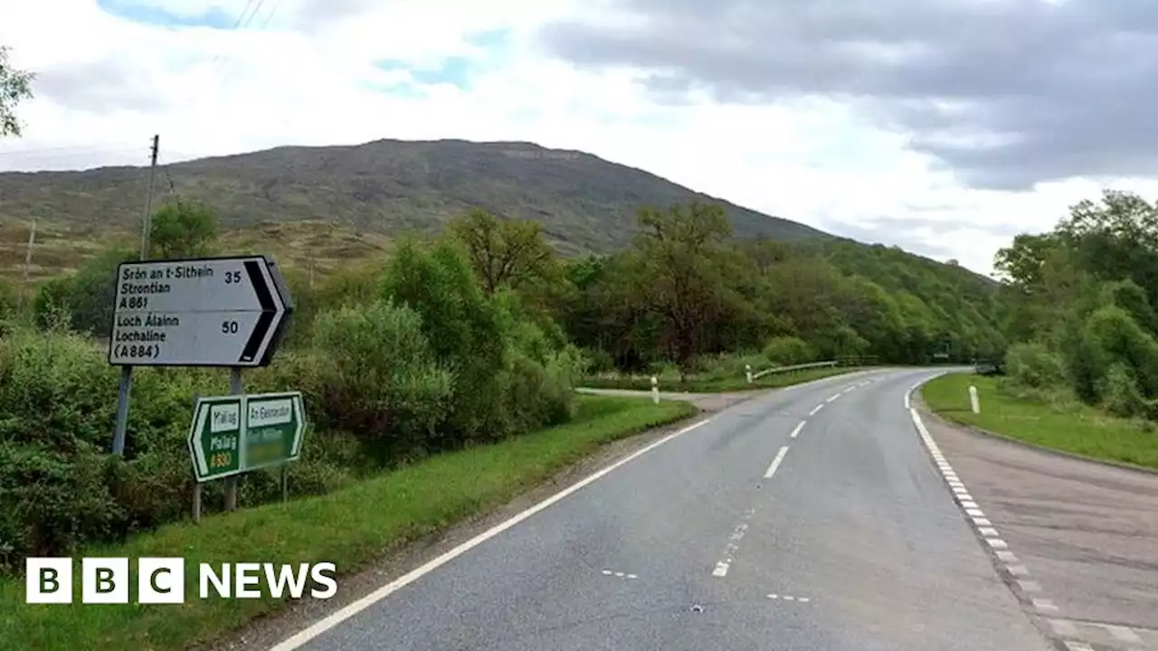 Child avoids injury as dog killed in Lochaber hit-and-run