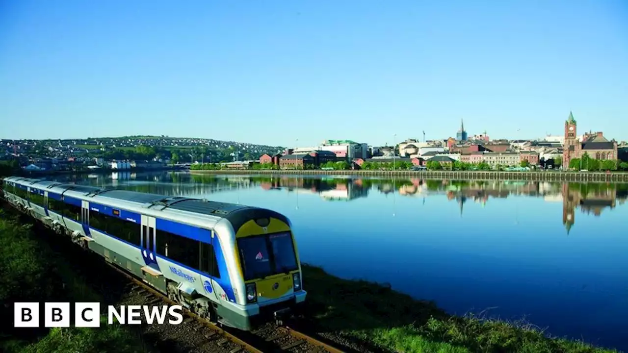 Lightning strike causes rail disruption in Northern Ireland