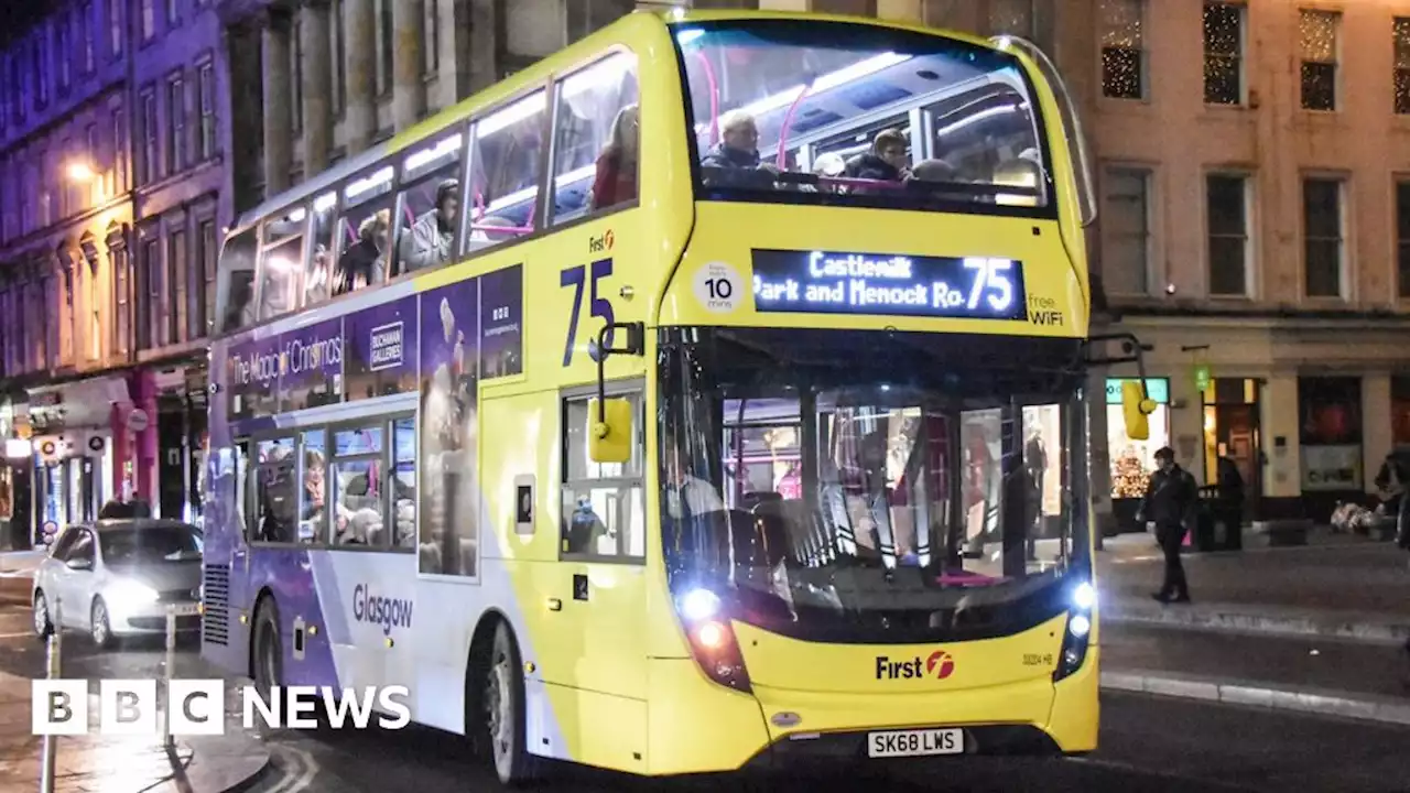 Night bus services to end across Greater Glasgow