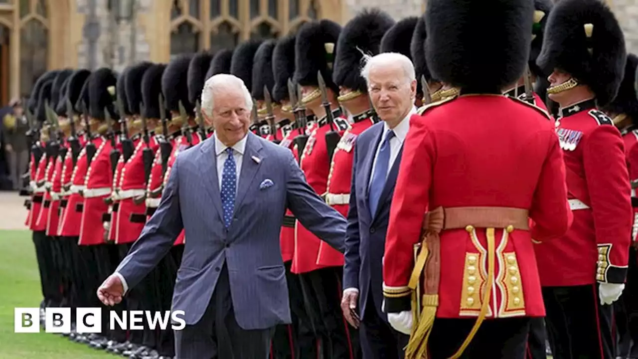 President Biden visits the UK, in pictures