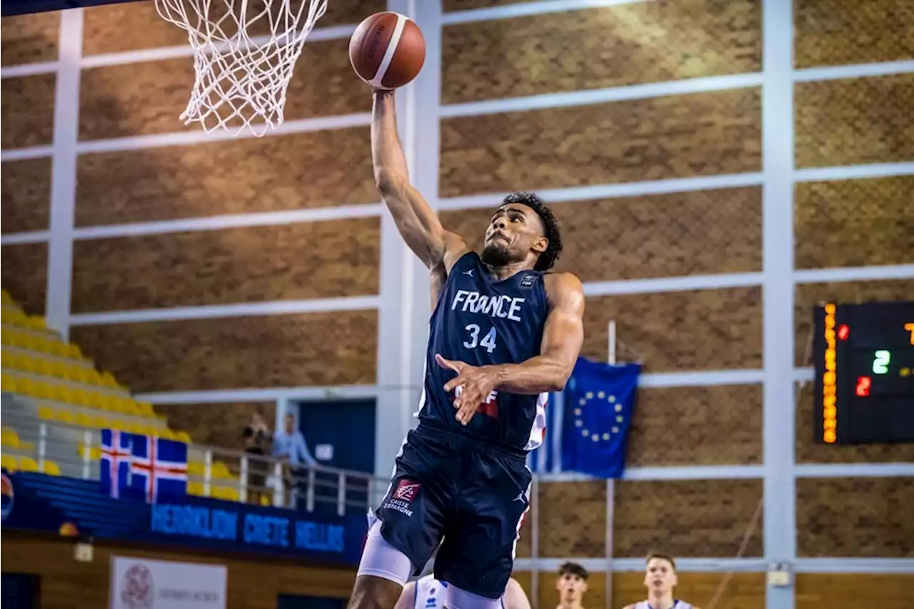 L’équipe de France U20 torpille l’Islande - BeBasket