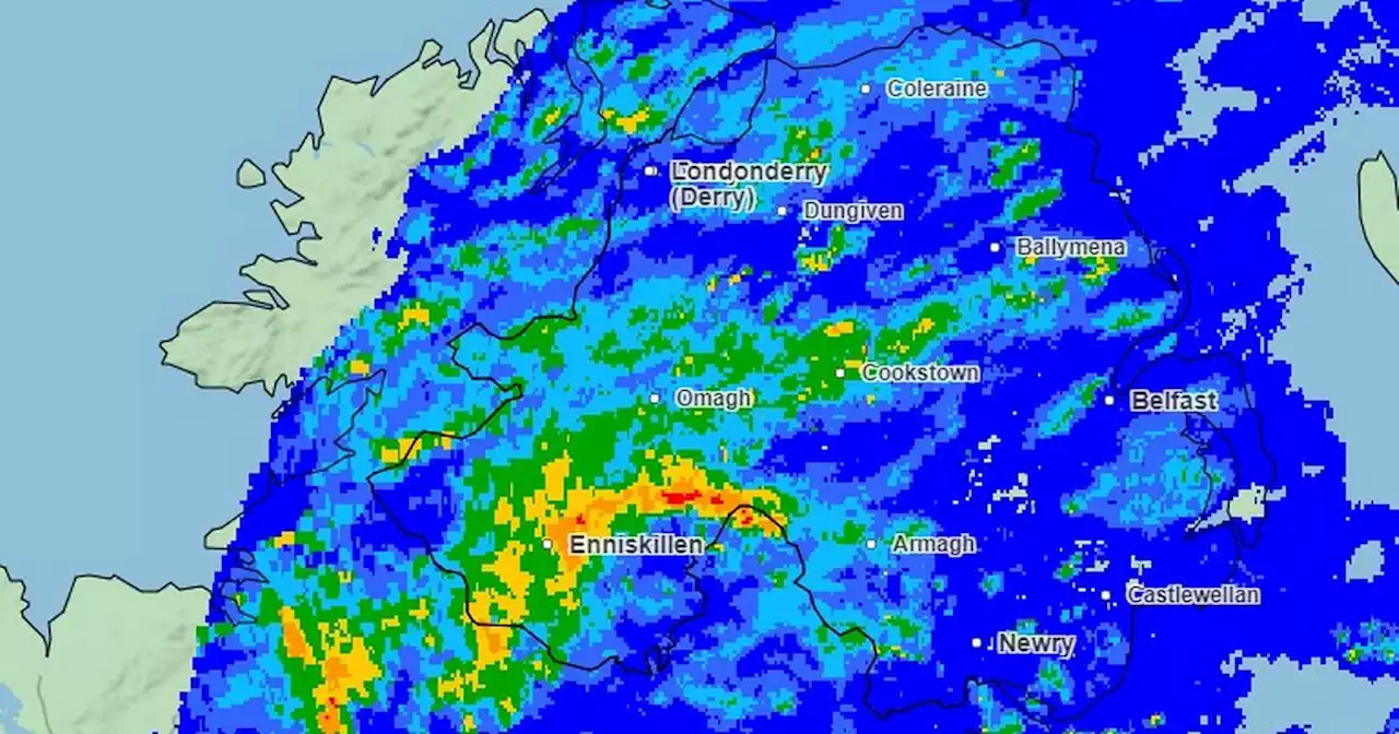 Met Office issue new yellow weather warning for across NI