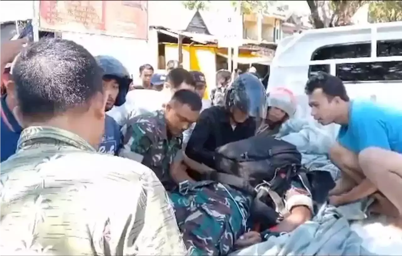 Parasut Tak Mengembang Sempurna, Prajurit TNI Jatuh Saat Terjun Payung di Maros