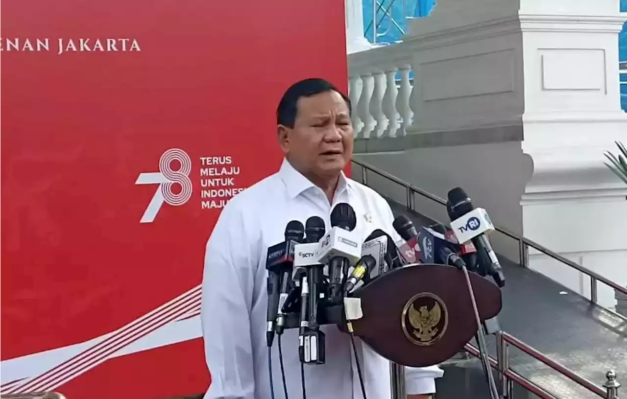 Temui Jokowi, Prabowo Lapor PTDI Bisa Produksi 8 Pesawat CN-235 Per Tahun