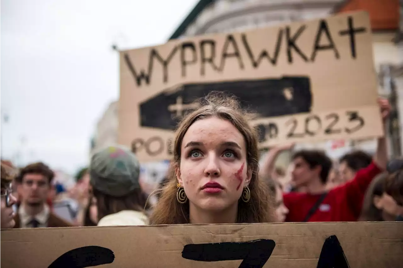 Abtreibungsgesetz: Wie sich polnische Frauen dagegen wehren