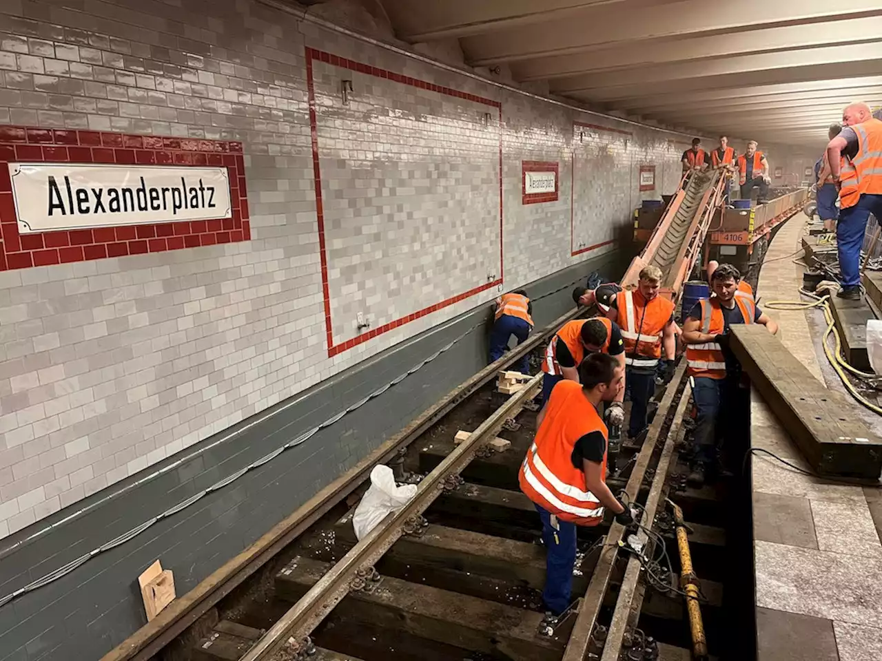 BVG bestätigt Termin: Von diesem Tag an wird die U2 wieder wie früher fahren