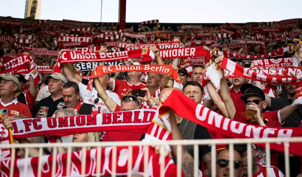 Immer treu: Die Anhänger des 1. FC Union Berlin sind keine Schönwetterfans