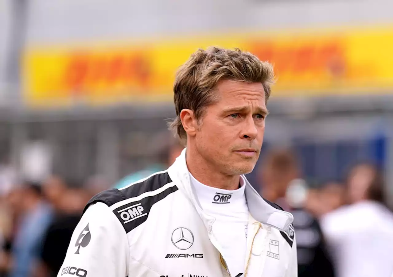 Max Verstappen siegt in Silverstone, aber Brad Pitt stiehlt ihm die Show