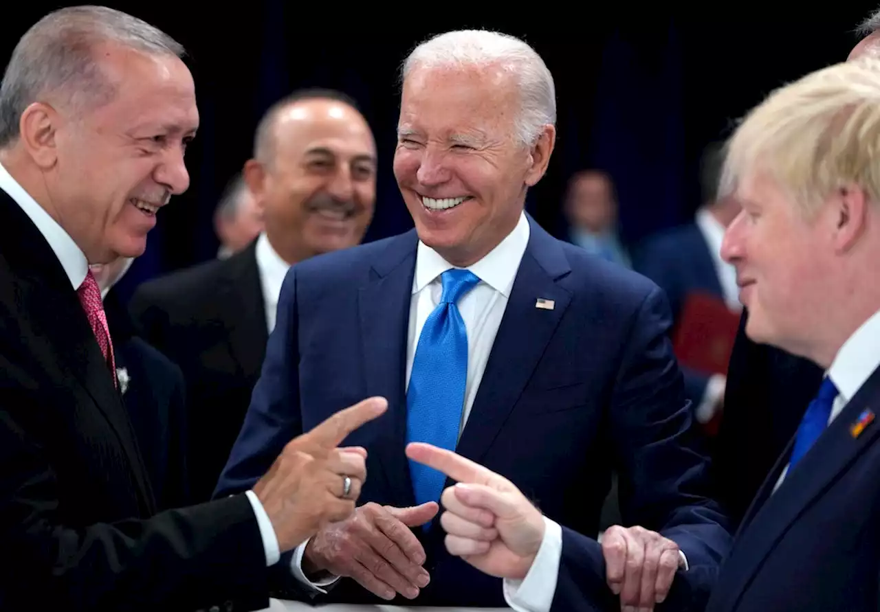 Telefonat mit Erdogan: Biden will türkische Nato-Blockade mit Kampfjets lösen